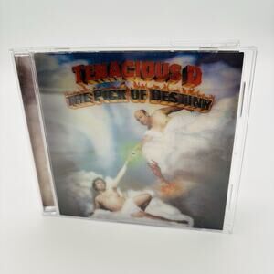 The Pick of Destiny by Tenacious D (CD, 2006). Very Good Condition.